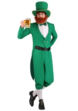 Cybertela Men's Leprechaun Tuxedo St Patrick's Day Costume T-Shirt 
