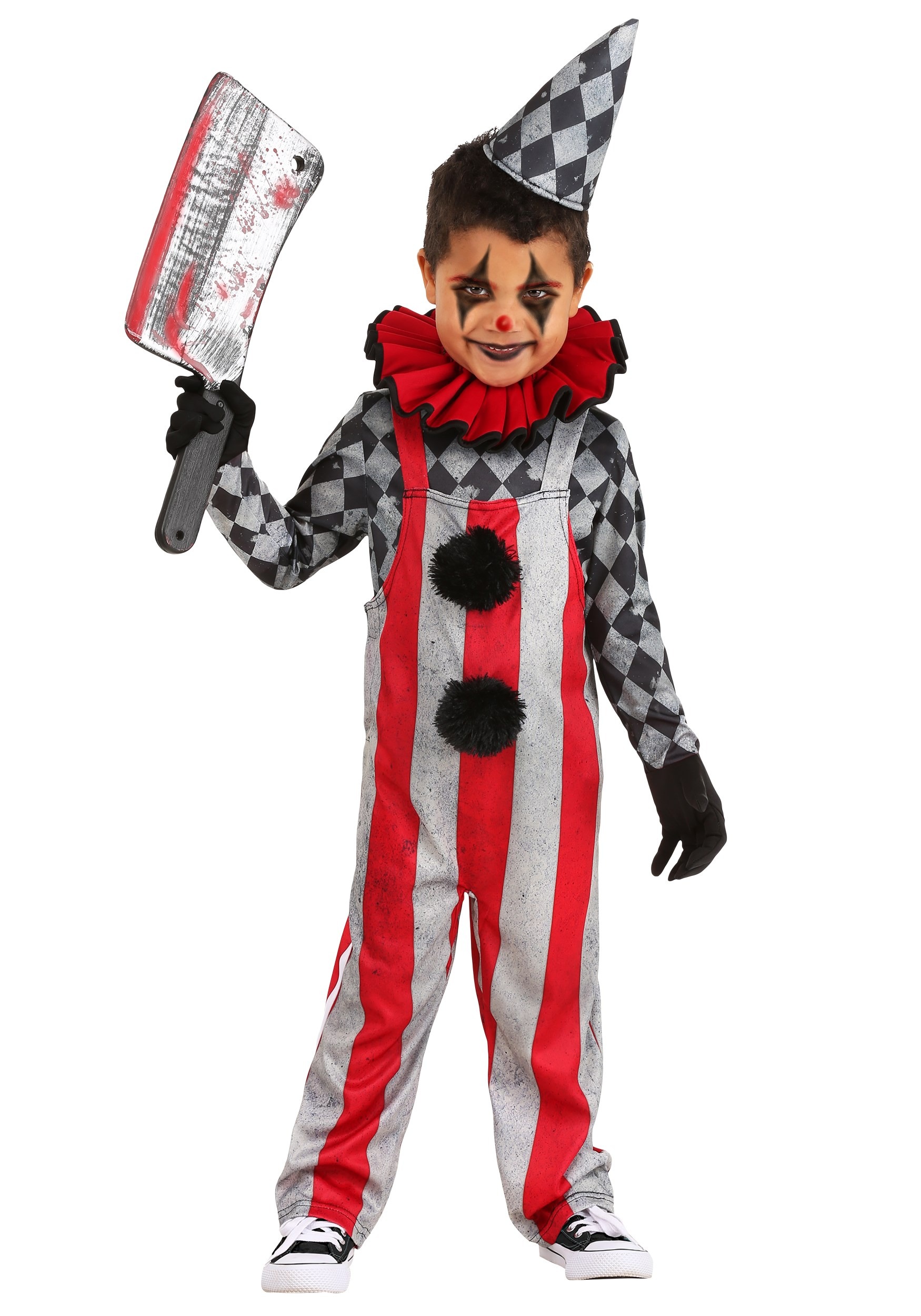 Child Clown Circus Costume 