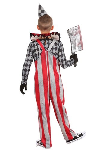 Wicked Circus Clown Boy's Costume