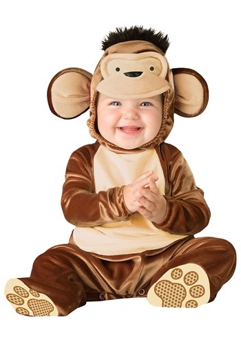 Infant Mischievous Monkey Costume