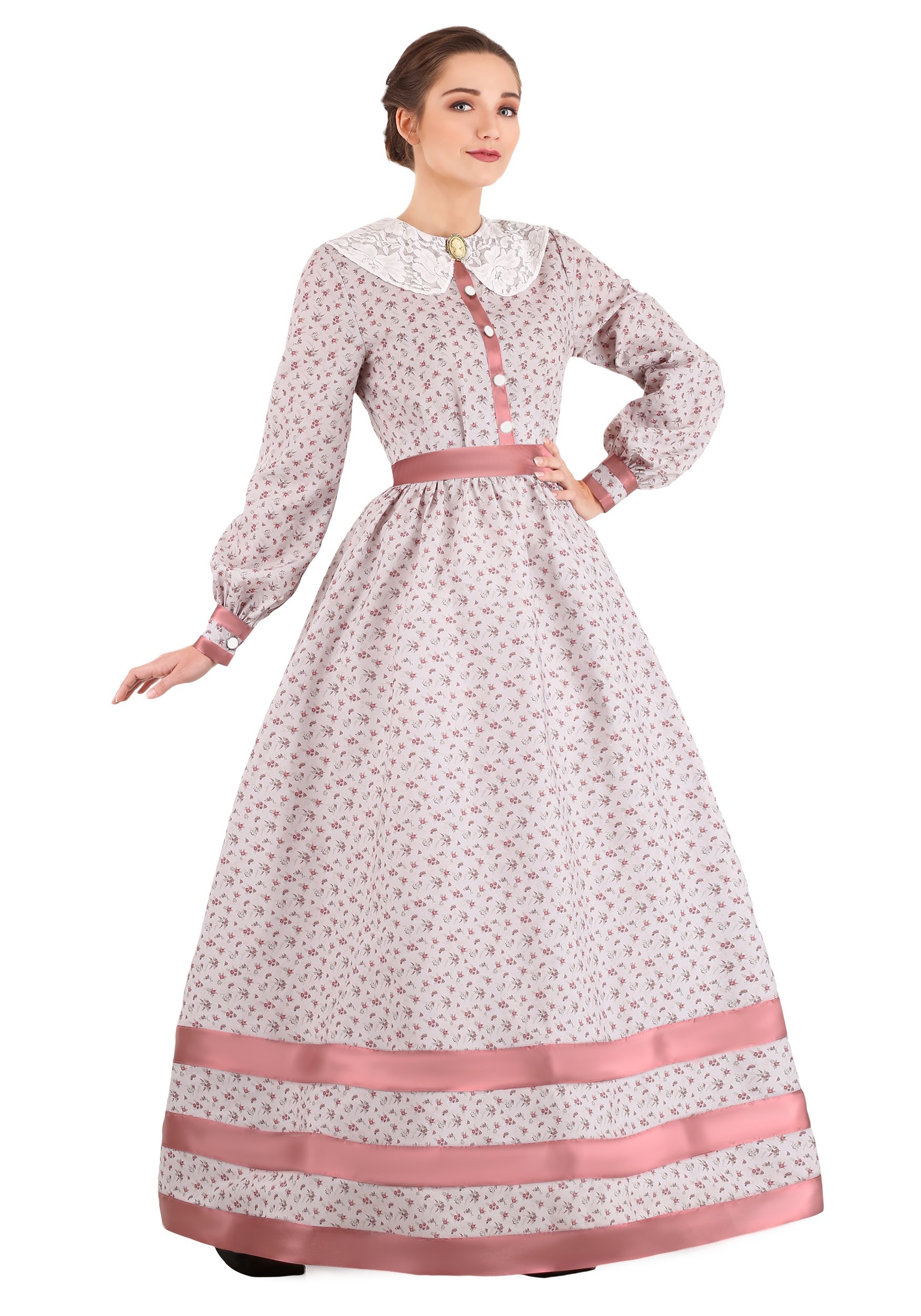 Southern Belle Dresses, Southern Belle Costumes & Patterns Civil War Dress Costume for Women $59.99 AT vintagedancer.com