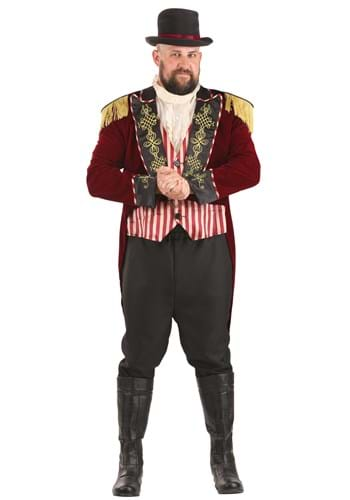 Plus Size Men's Scary Ringmaster Costume