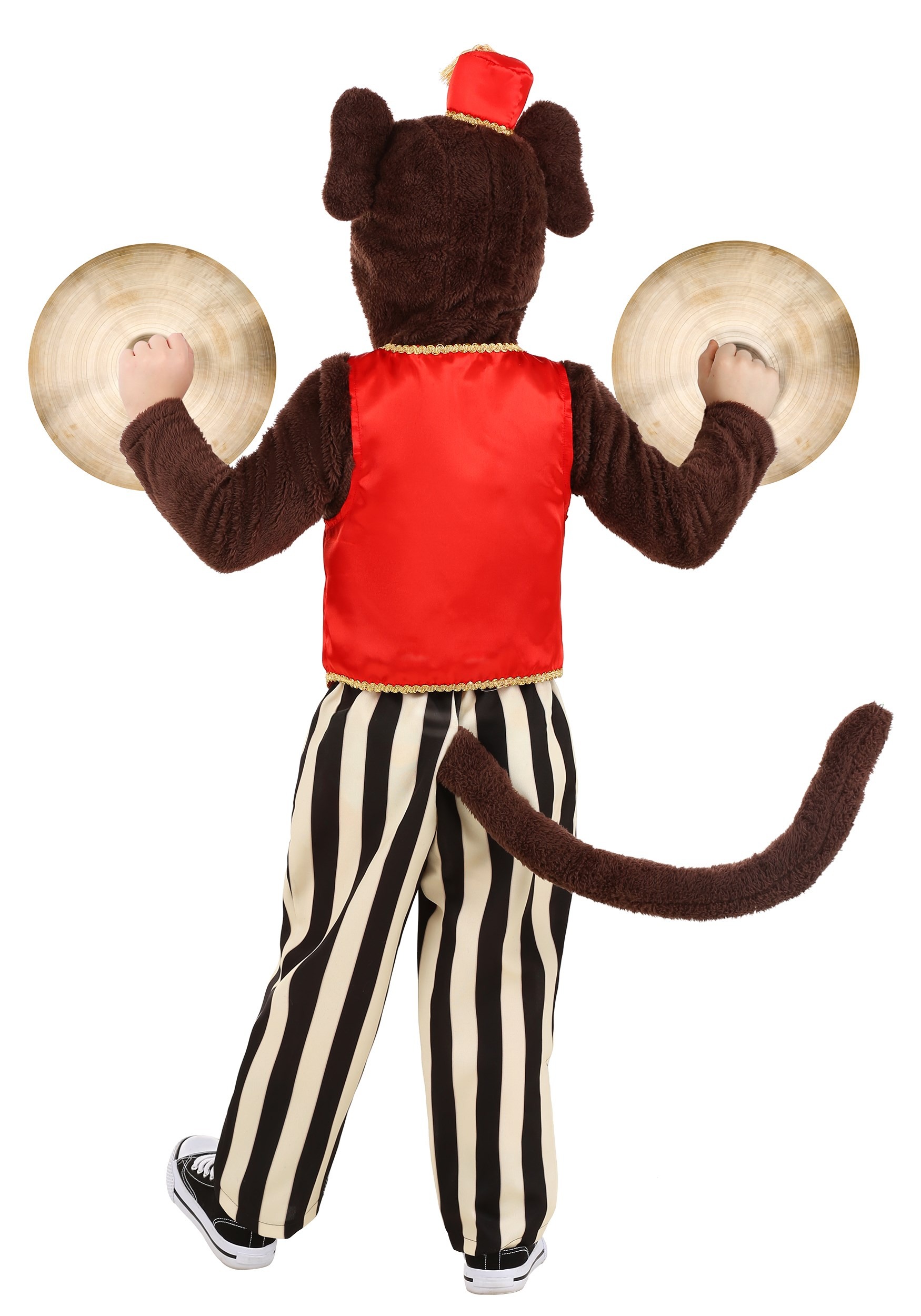 Circus Monkey Costume For Toddlers