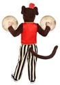 Toddler Circus Monkey Costume Alt 1
