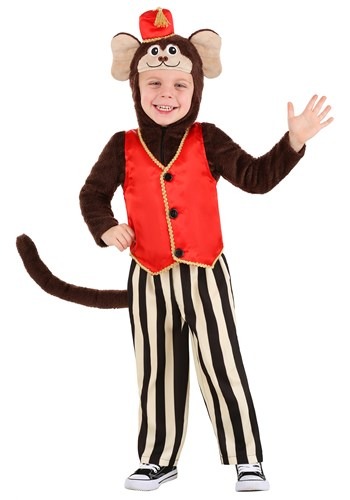 Toddler Circus Monkey Costume