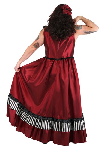 Bearded Woman Men's Costume