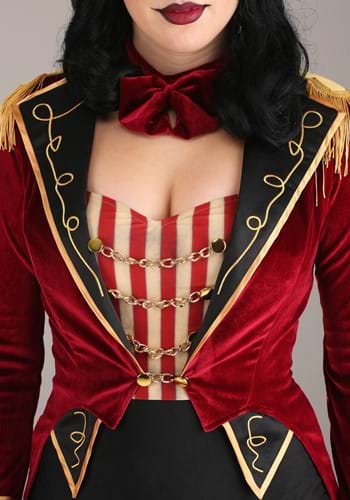 Dark Ringmaster Women's Costume | Circus Costumes