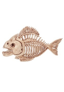 Skeleton Fish