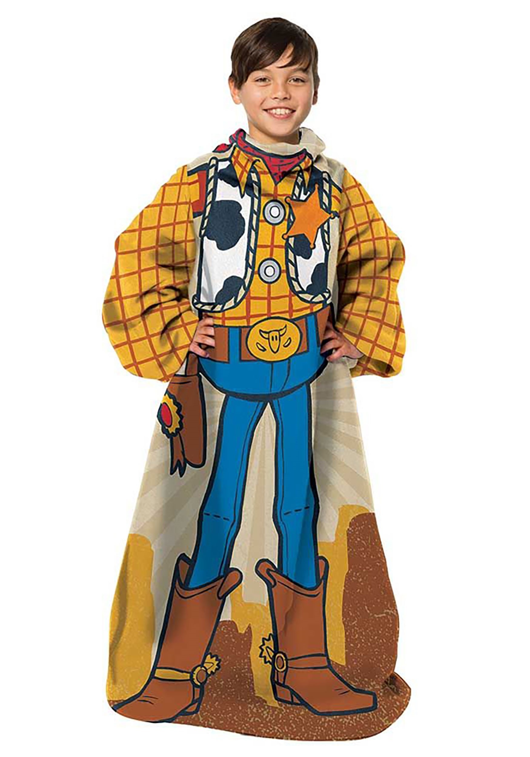 Youth Comfy Throw Toy Story Woody
