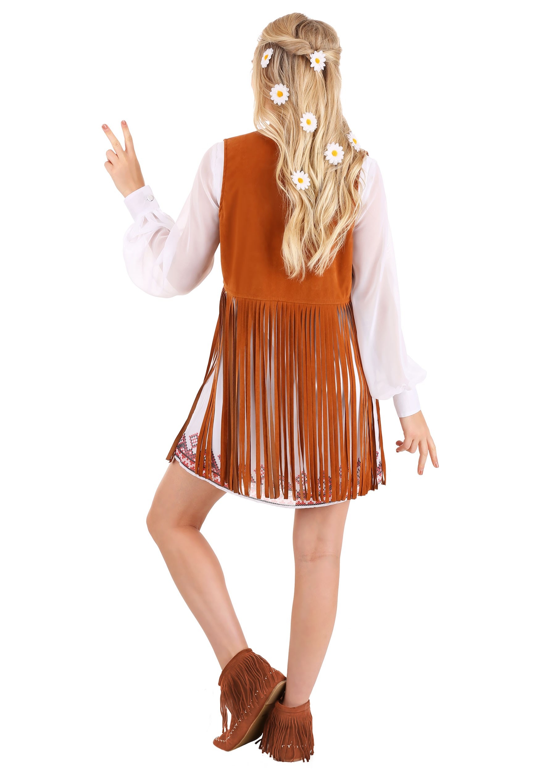70s Free Spirit Costume For Women