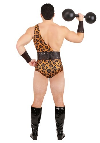Dark Strongman Costume for Men