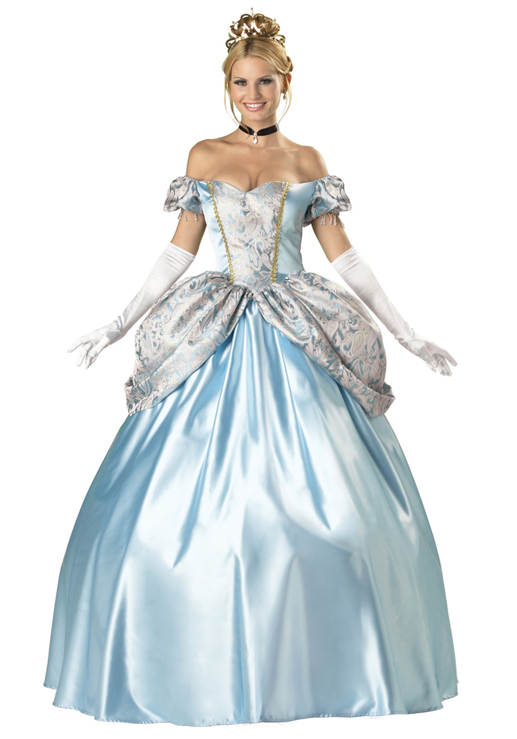 Dance The Night Away In A Dreamy Cinderella Halloween Costume 