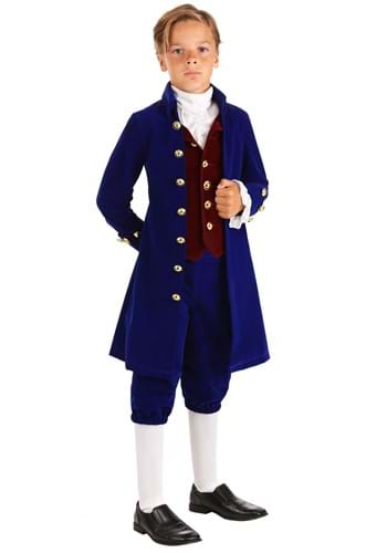 Boy's Thomas Jefferson Costume