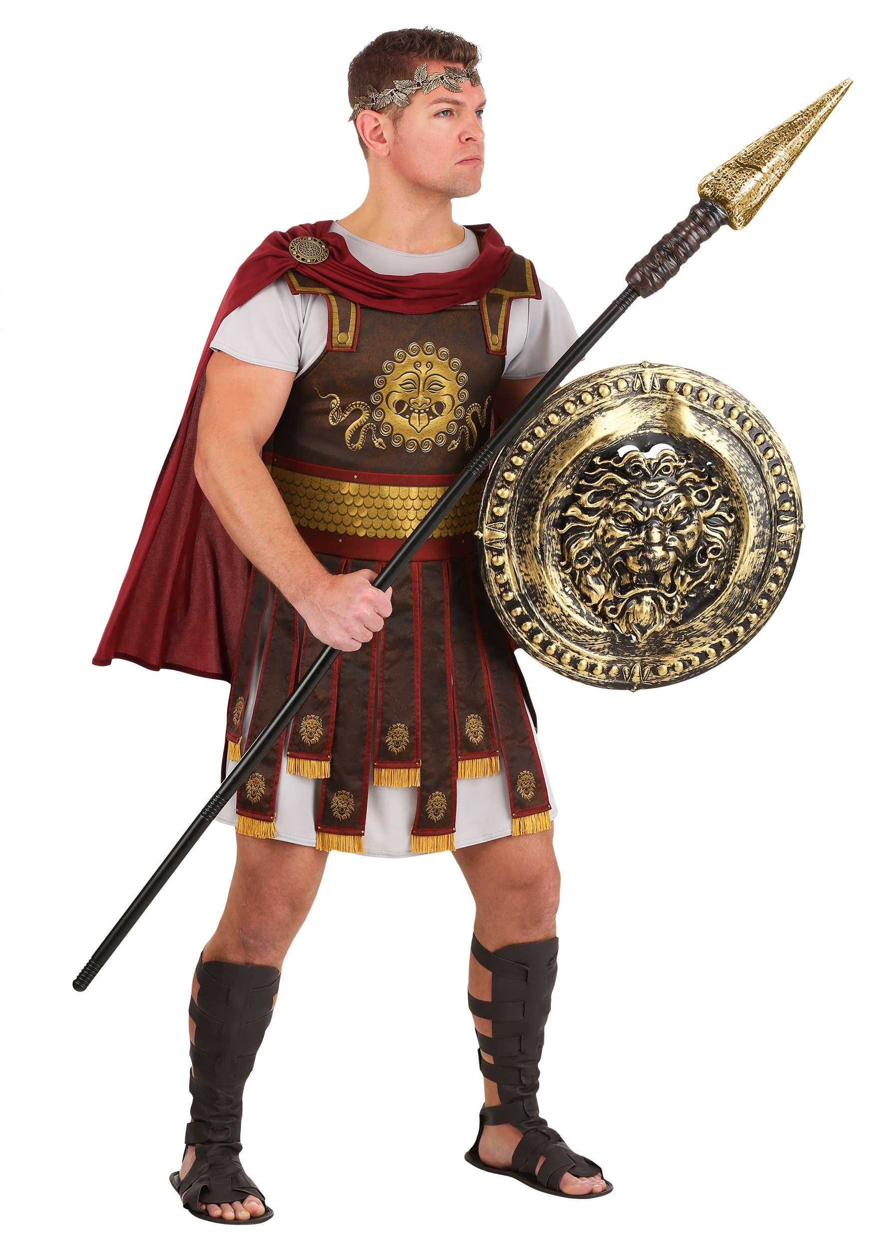 Roman Warrior Men S Costume