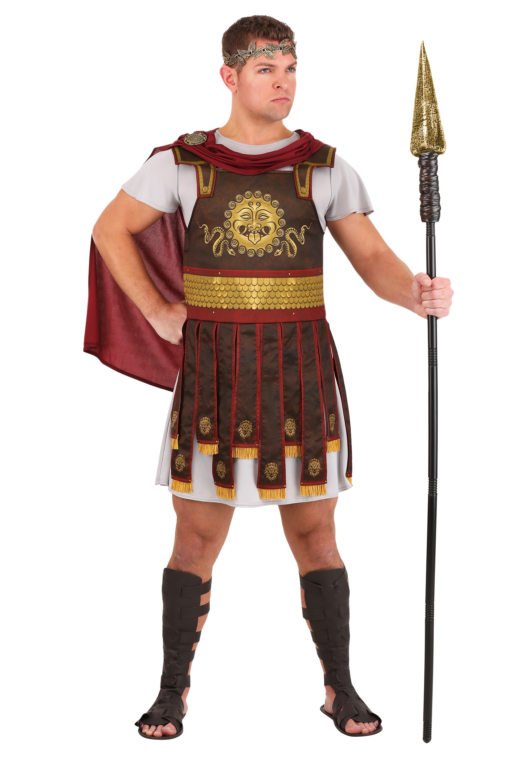 fascism Tweet request Roman Warrior Mens Costume