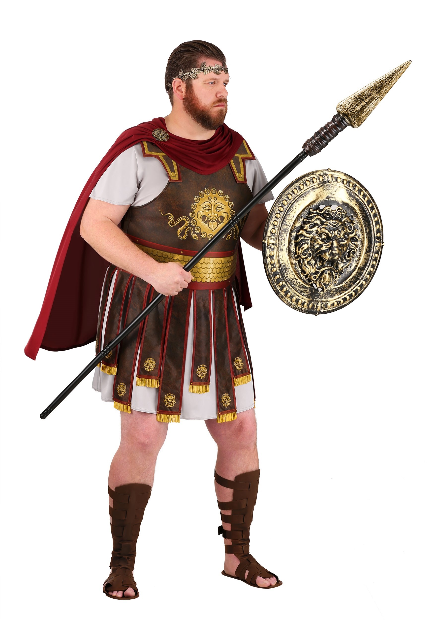 roman soldier armor costume