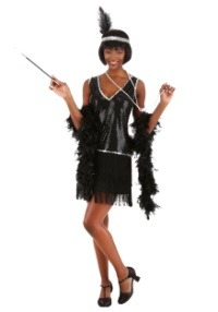 Roaring 20s Costumes For Halloween | Flapper and Gangster Costumes