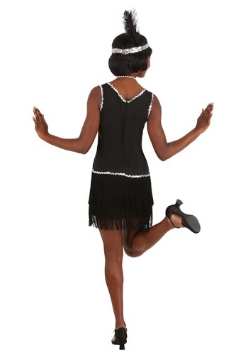 Onyx Flapper Costume for Women | Made by Us Costumes