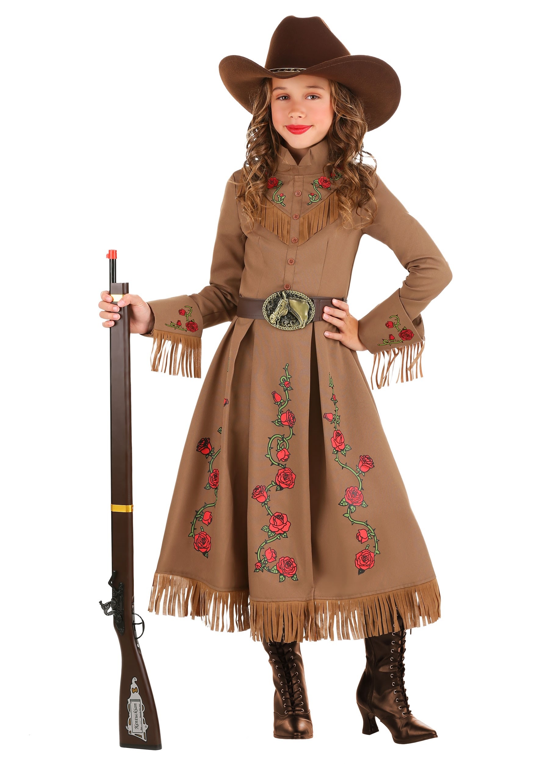 Annie Oakley Cowgirl Costume for Girls