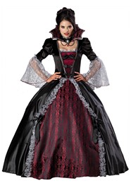 Women s Versailles Vampiress Costume