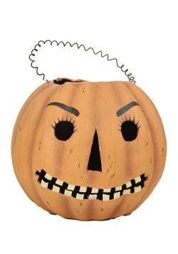 Mr Jack O Lantern Candy Bucket Halloween Decor
