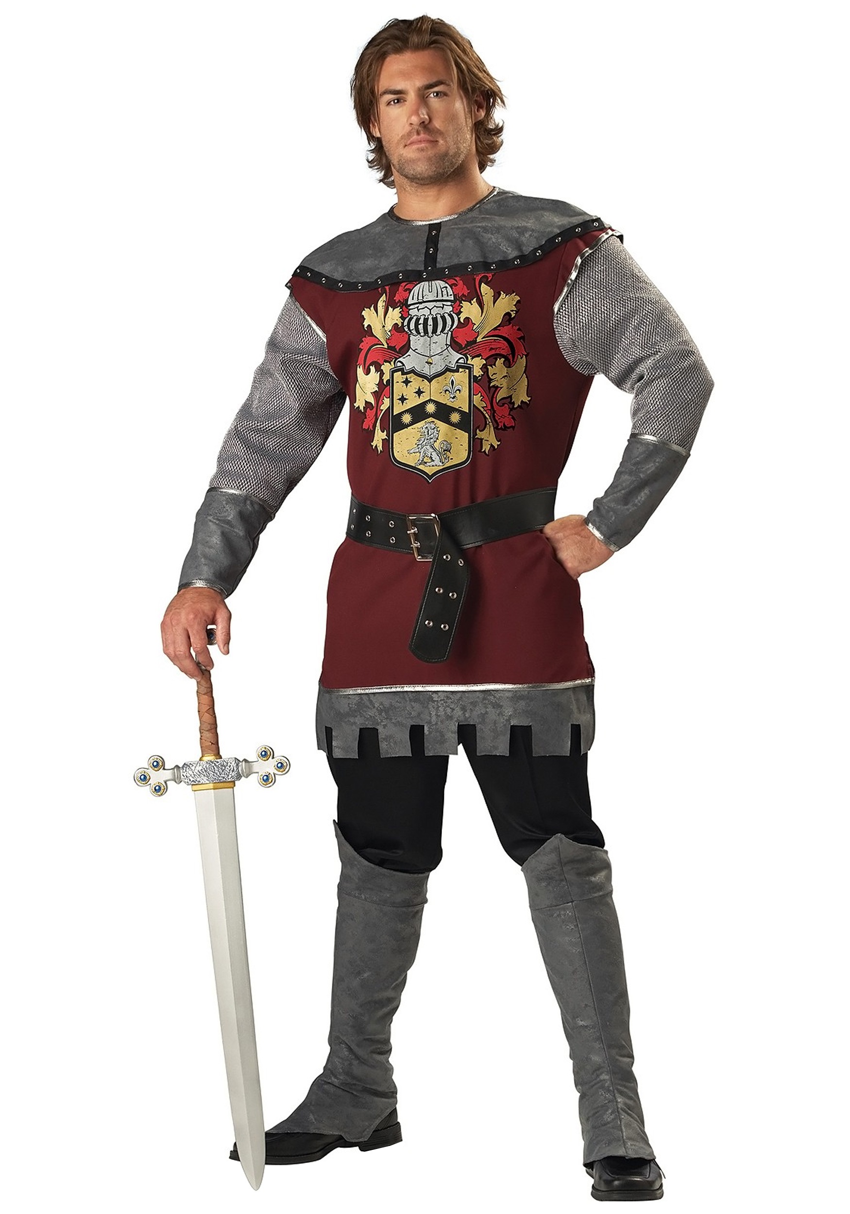 Men's Noble Ren Faire Costume Adult Renaissance Nobleman Costume Medium :  : Clothing, Shoes & Accessories