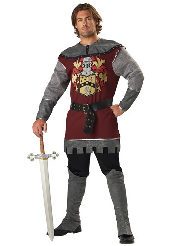 Noble Knight Costume