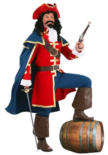 Red Captain Morgan Halloween Costumes