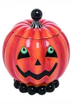 Circus Jack-O-Lantern Dolomite Jar