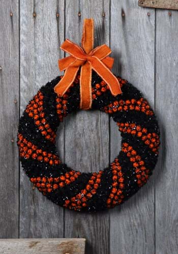 16.5" Foam Halloween Berry Wreath Update