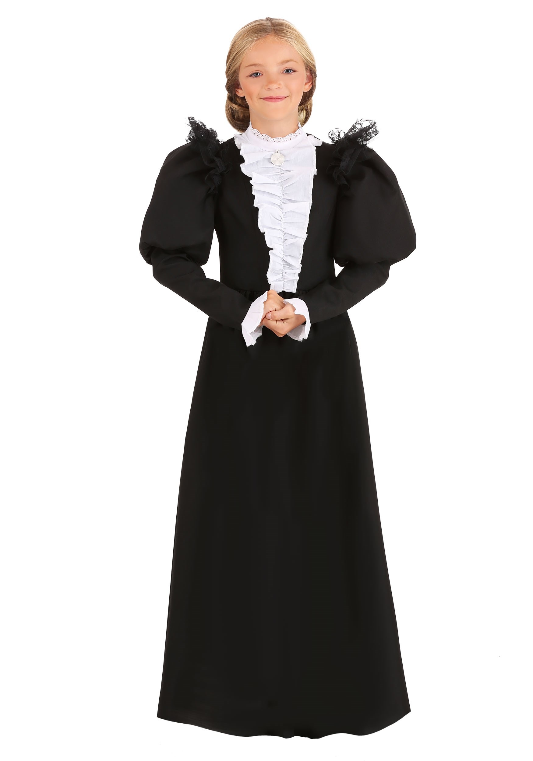 Photos - Fancy Dress Anthony FUN Costumes Susan B.  Girl's Costume Black/White 