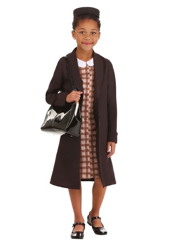 Girl's Rosa Parks Costume