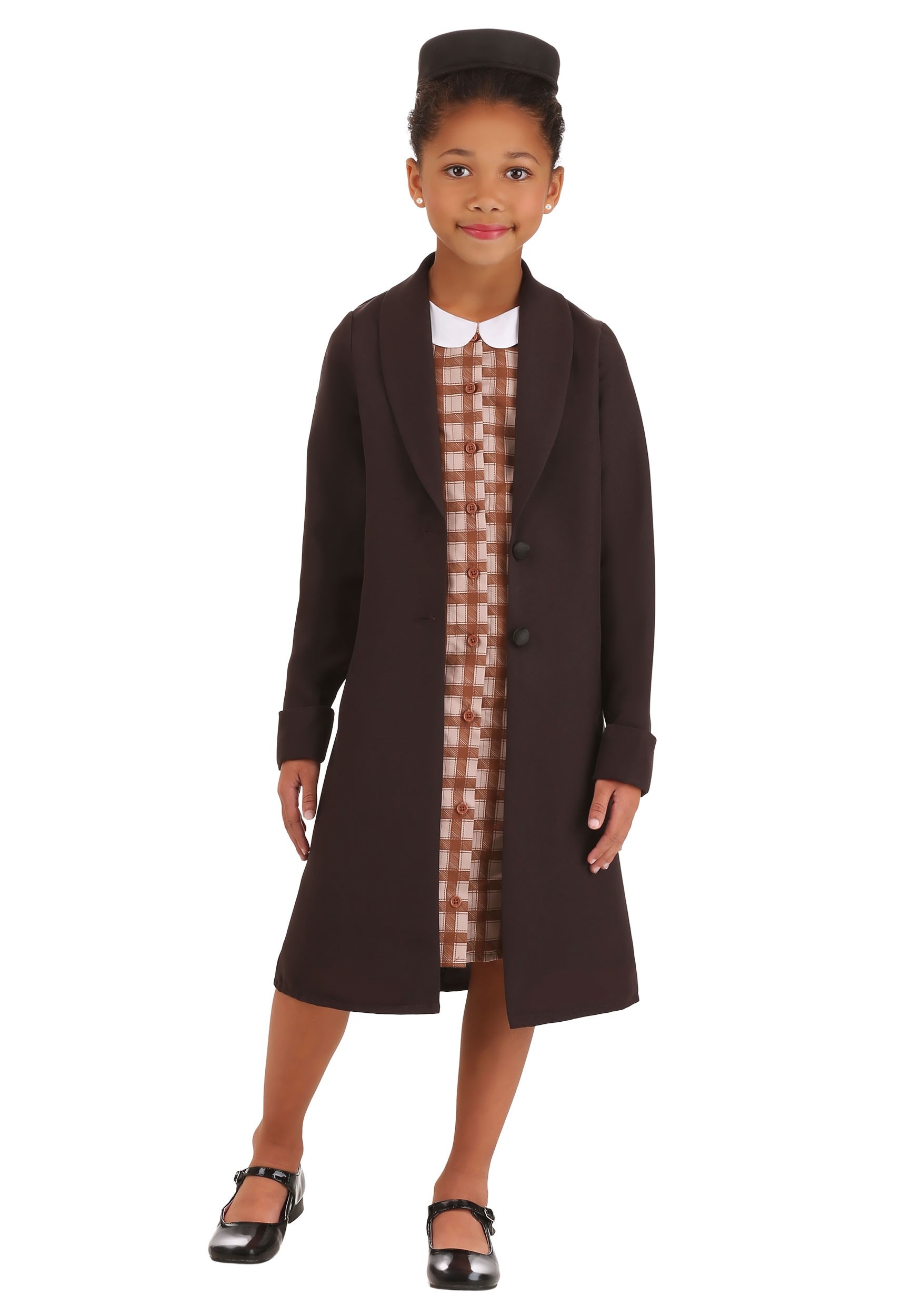 Rosa Parks Costume For Girls , Historical Costumes
