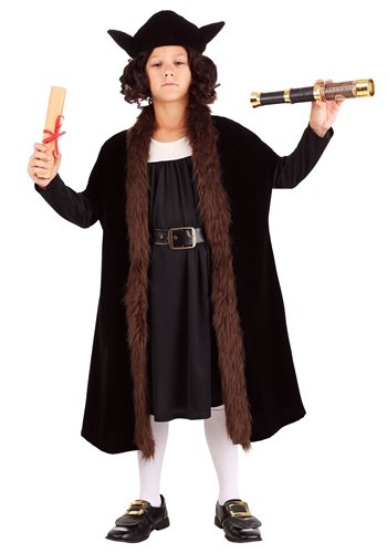 Boy's Christopher Columbus Costume