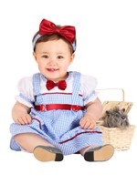Infant Sweet Kansas Girl Costume Alt 3