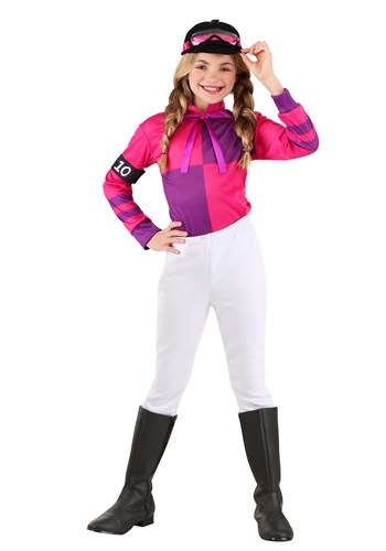 Girl's Jockey Costume