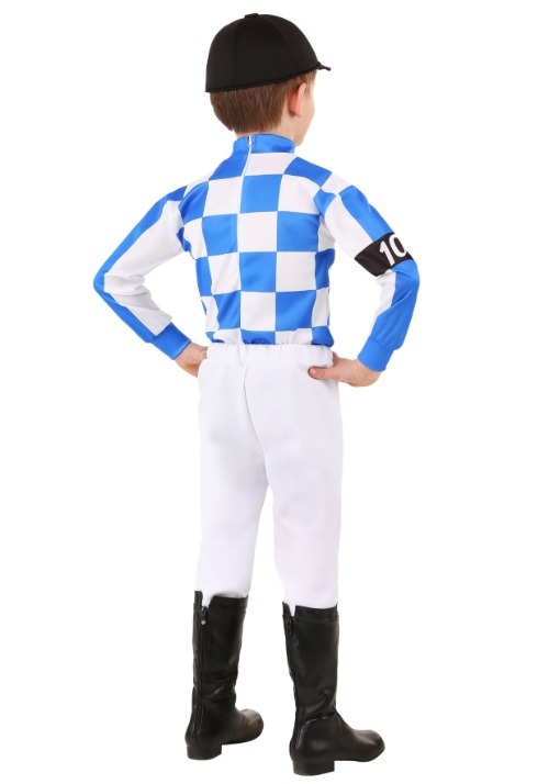 Toddler Jockey Costume for Boys | Sports Costumes