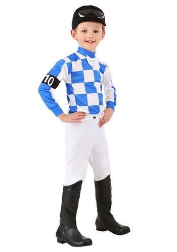 Boy's Toddler Jockey Costume