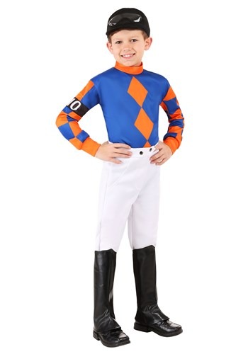 Boy's Kentucky Derby Jockey Costume