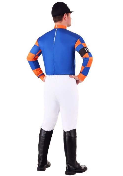 Plus Size Men's Kentucky Derby Jockey Costume