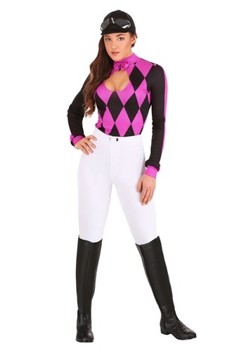 Women's Sexy Jockey Costume