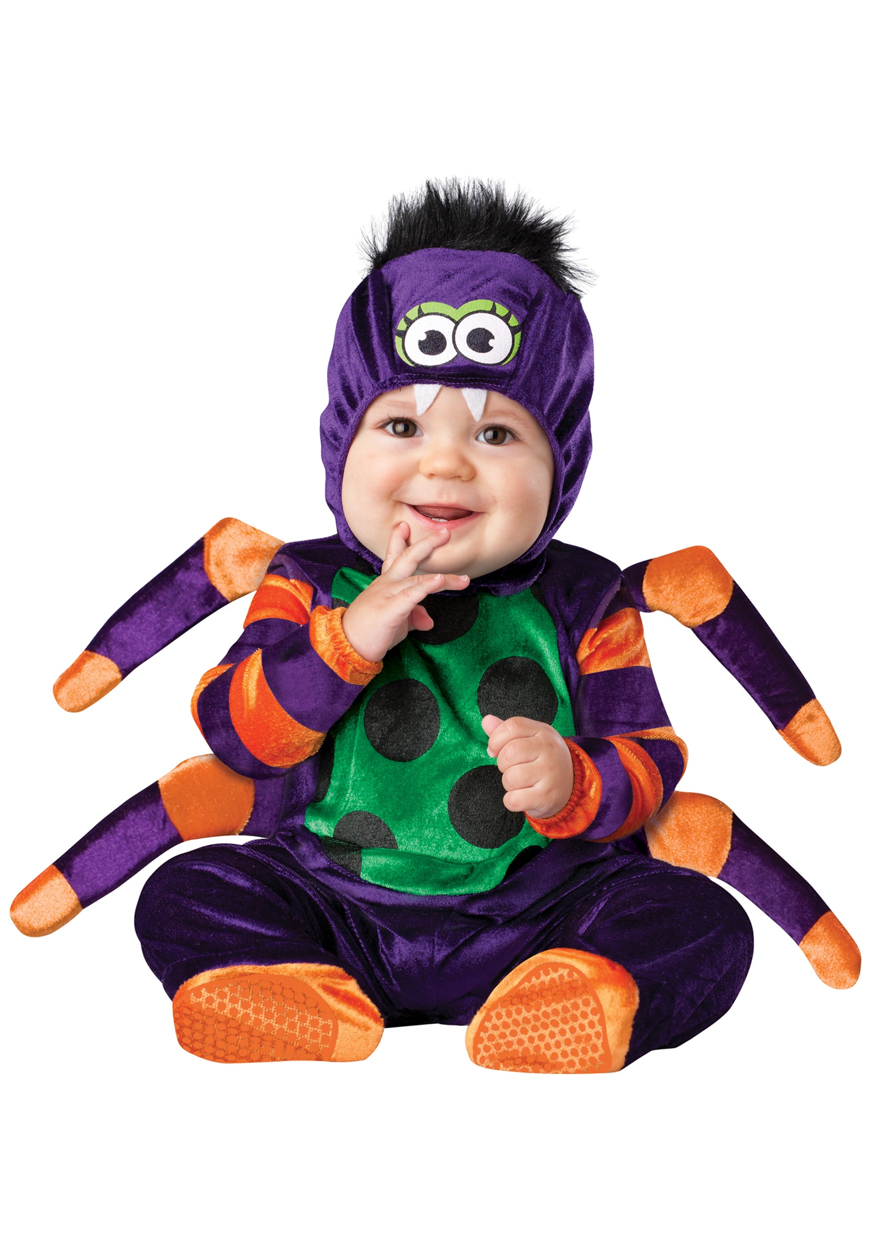 Itsy Bitsy Spider Costume W/ Jumpsuit , Baby Spider Costume