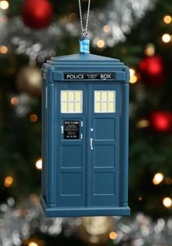 Blowmold Ornament Doctor Who Tardis