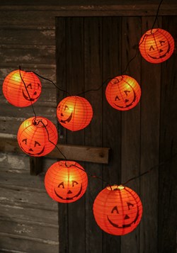 Halloween Lantern Patio Light Set