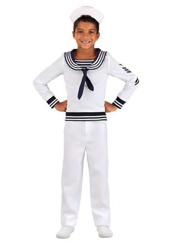 Deckhand Boy's Sailor Costume