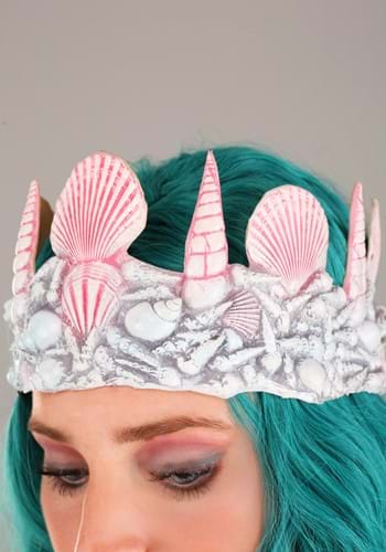 Mermaid Costume Crown Headband