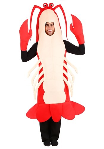 Mens Rock Lobster Costume