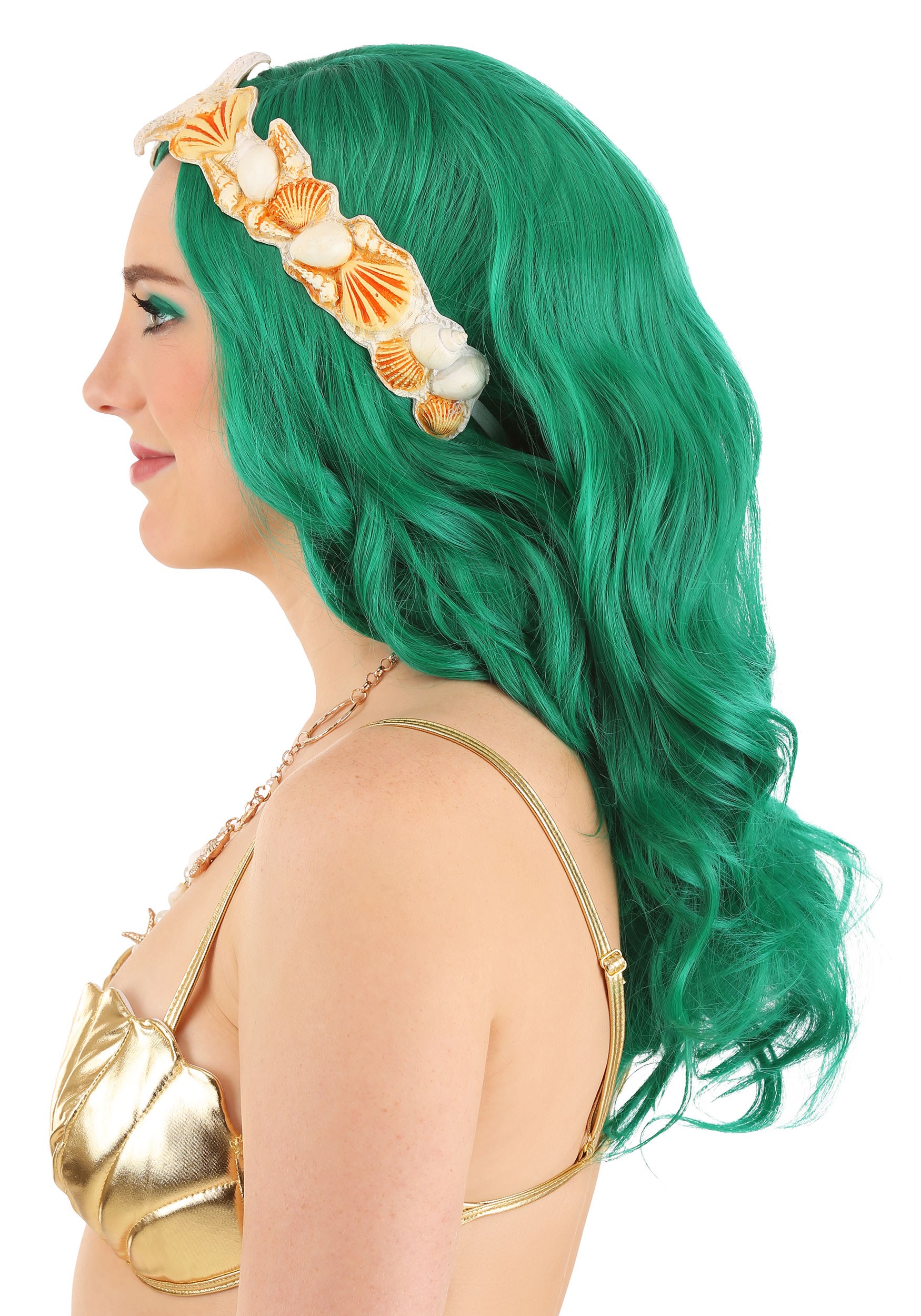 Mermaid Shell Headband Costume