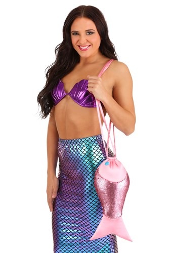 Fish Sequin Costume Purse | Halloween Costume Accessories