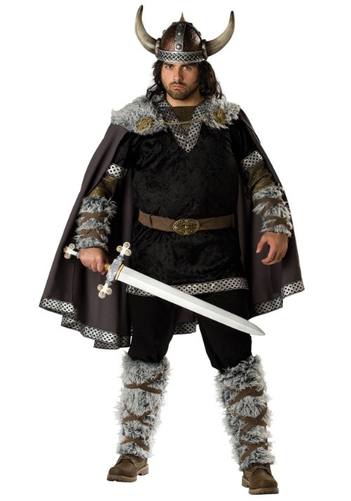 Plus Size Viking Warrior Costume